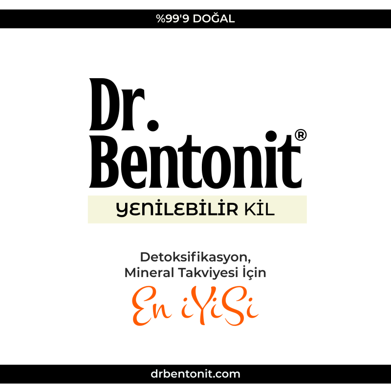 Yenilebilir Kil -  1 Kg